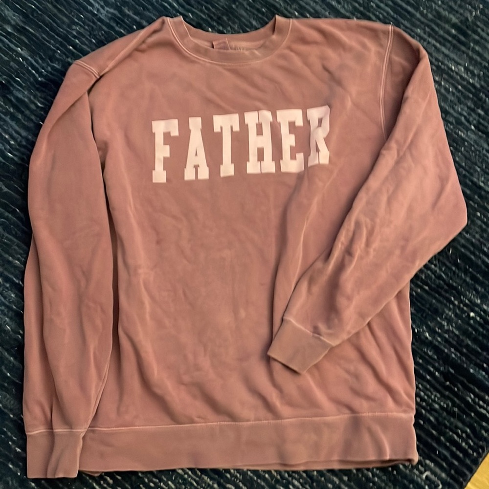 call her daddy father crewneck